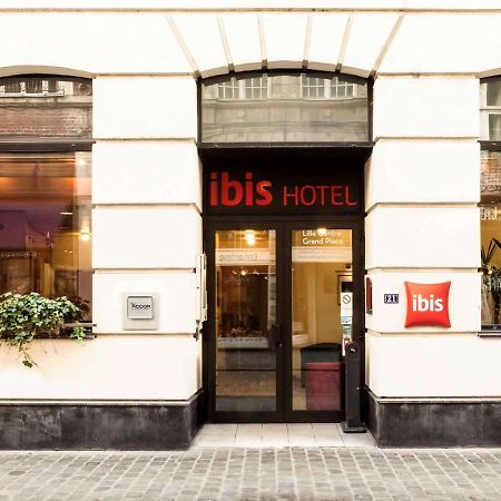 Ibis Lille Centre Grand Place Bagian luar foto