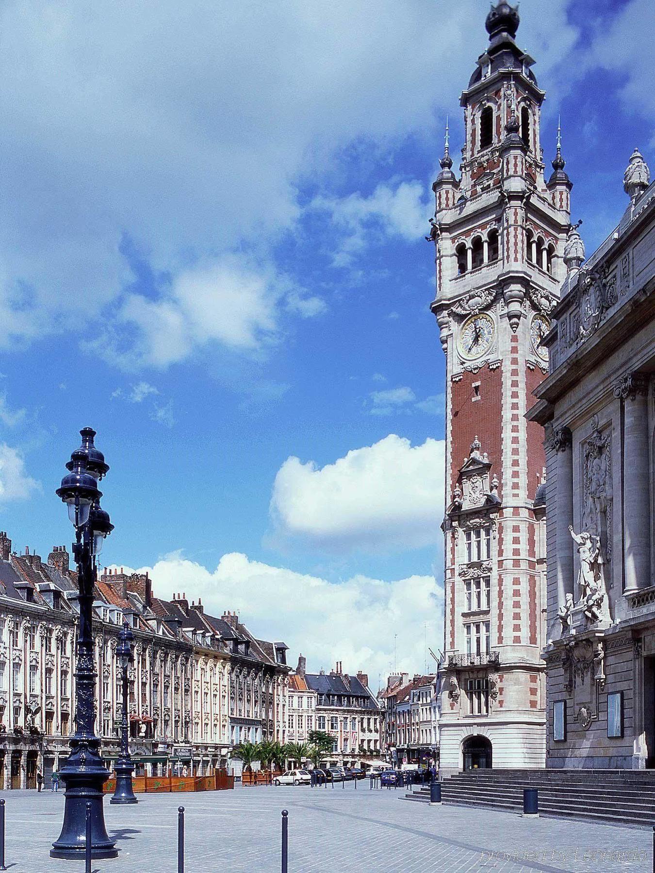 Ibis Lille Centre Grand Place Bagian luar foto