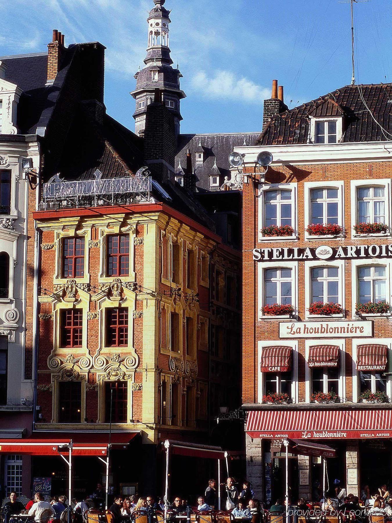 Ibis Lille Centre Grand Place Bagian luar foto