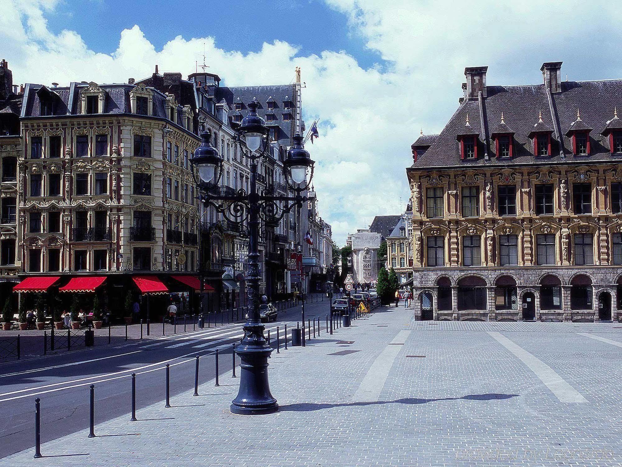 Ibis Lille Centre Grand Place Bagian luar foto