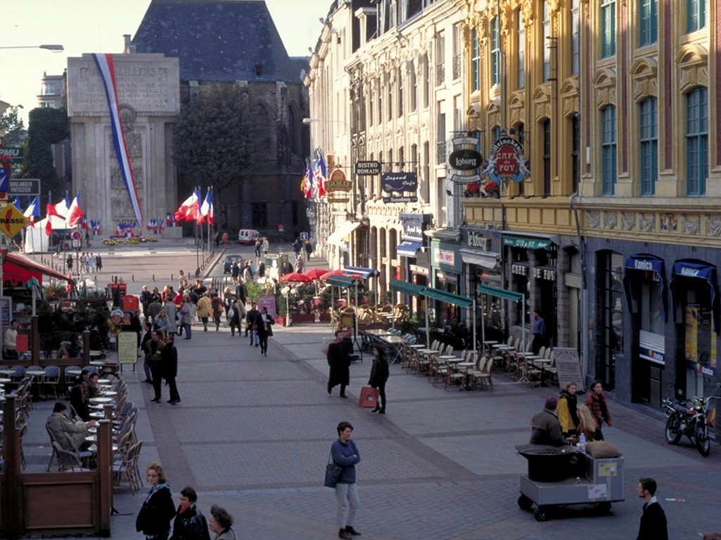Ibis Lille Centre Grand Place Bagian luar foto