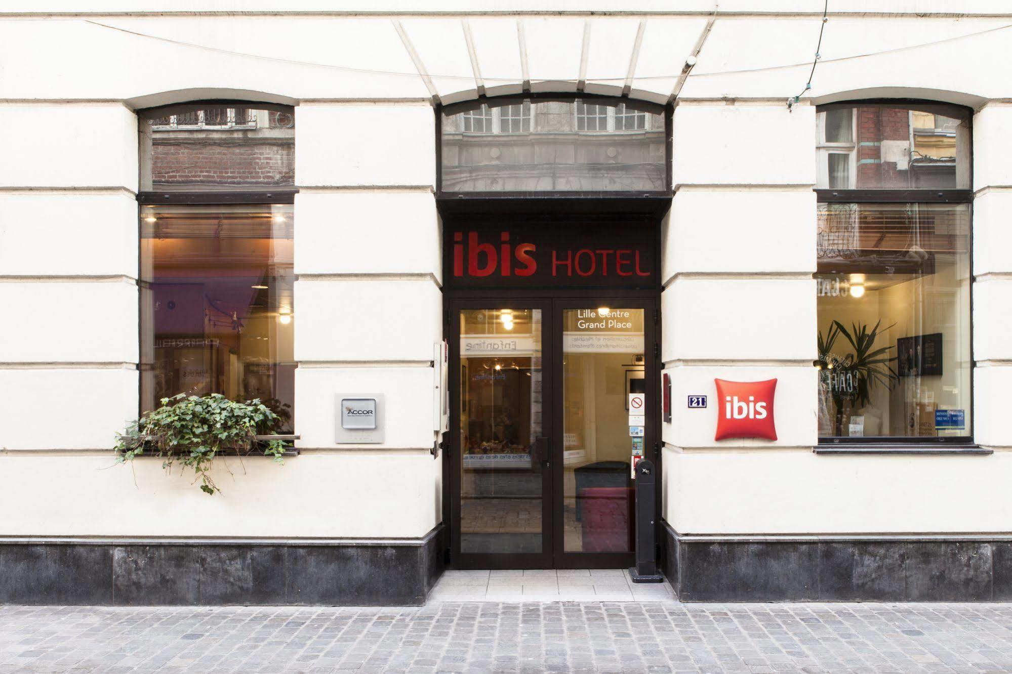 Ibis Lille Centre Grand Place Bagian luar foto