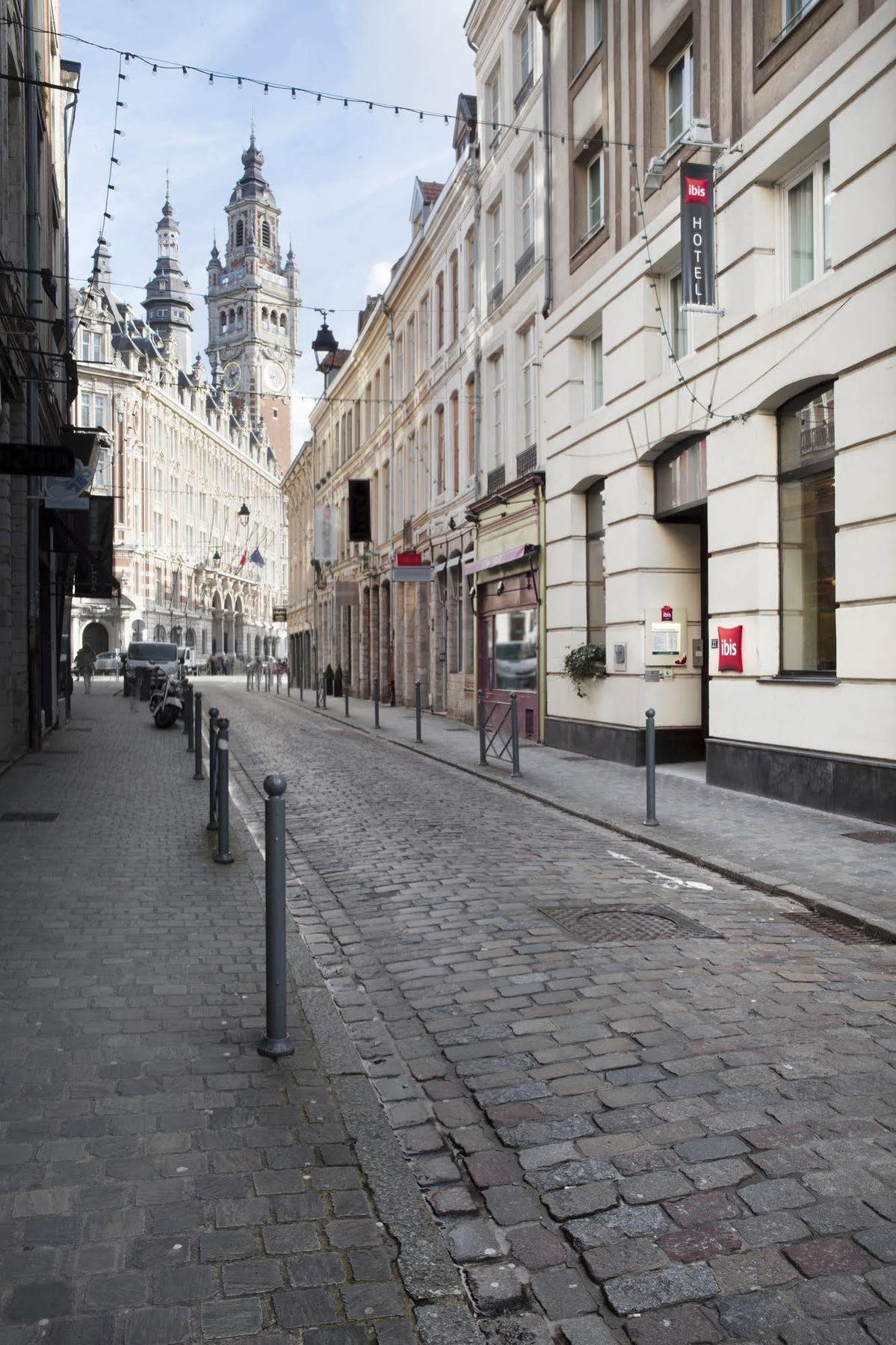 Ibis Lille Centre Grand Place Bagian luar foto