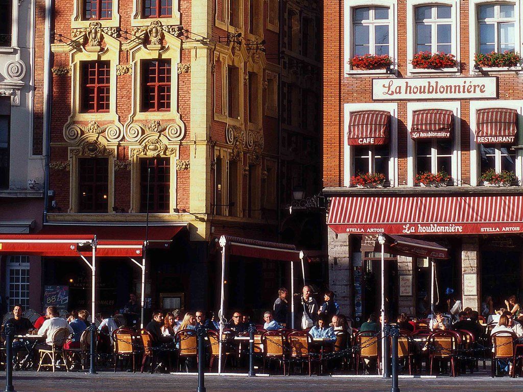 Ibis Lille Centre Grand Place Bagian luar foto