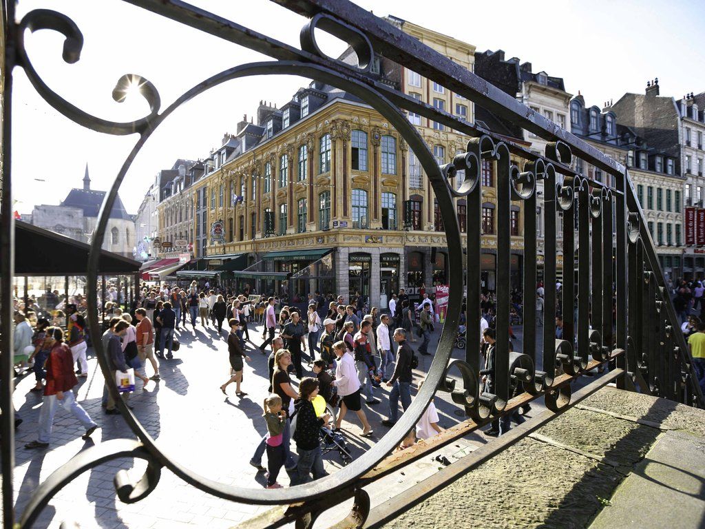 Ibis Lille Centre Grand Place Bagian luar foto