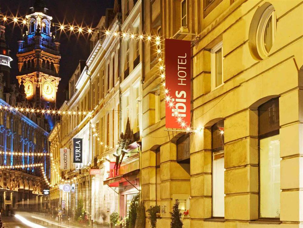 Ibis Lille Centre Grand Place Bagian luar foto