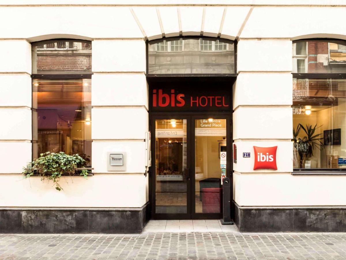 Ibis Lille Centre Grand Place Bagian luar foto