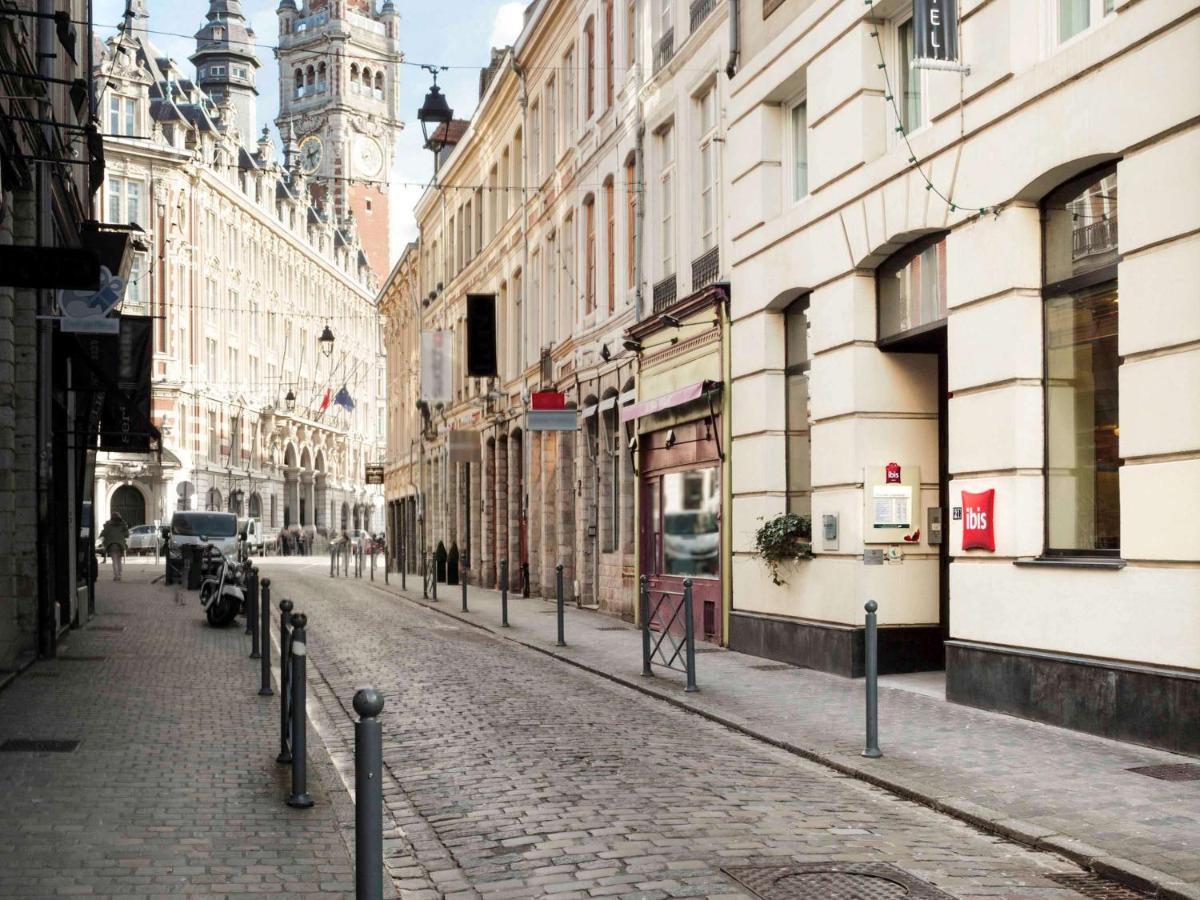 Ibis Lille Centre Grand Place Bagian luar foto